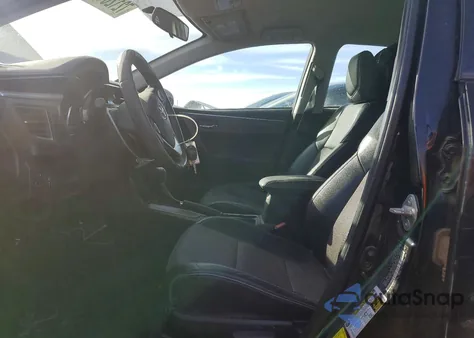 2015 Toyota Corolla L z USA, uszkodzony, nr VIN 2T1BURHE0FC434502